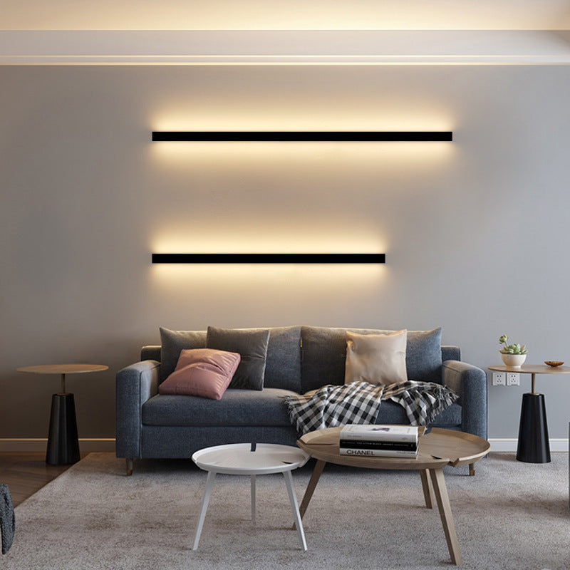 Moderní nástěnná lampa s nastavitelným LED osvětlením a možností stmívání – elegantní nástěnná lampa pro vnitřní použití 0