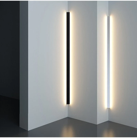 Moderní nástěnná lampa s nastavitelným LED osvětlením a možností stmívání – elegantní nástěnná lampa pro vnitřní použití 2