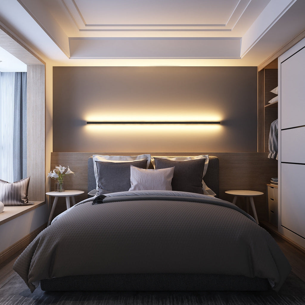 Moderní nástěnná lampa s nastavitelným LED osvětlením a možností stmívání – elegantní nástěnná lampa pro vnitřní použití 6