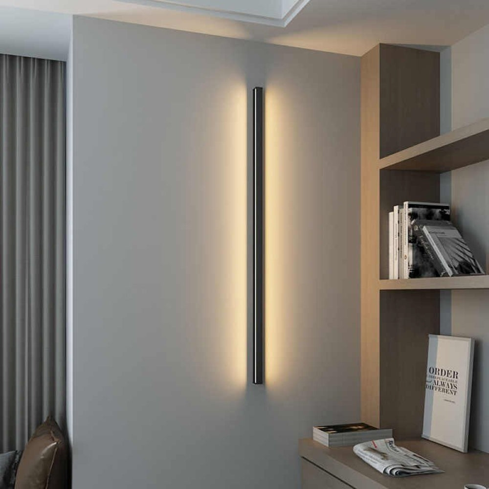 Moderní nástěnná lampa s nastavitelným LED osvětlením a možností stmívání – elegantní nástěnná lampa pro vnitřní použití 7