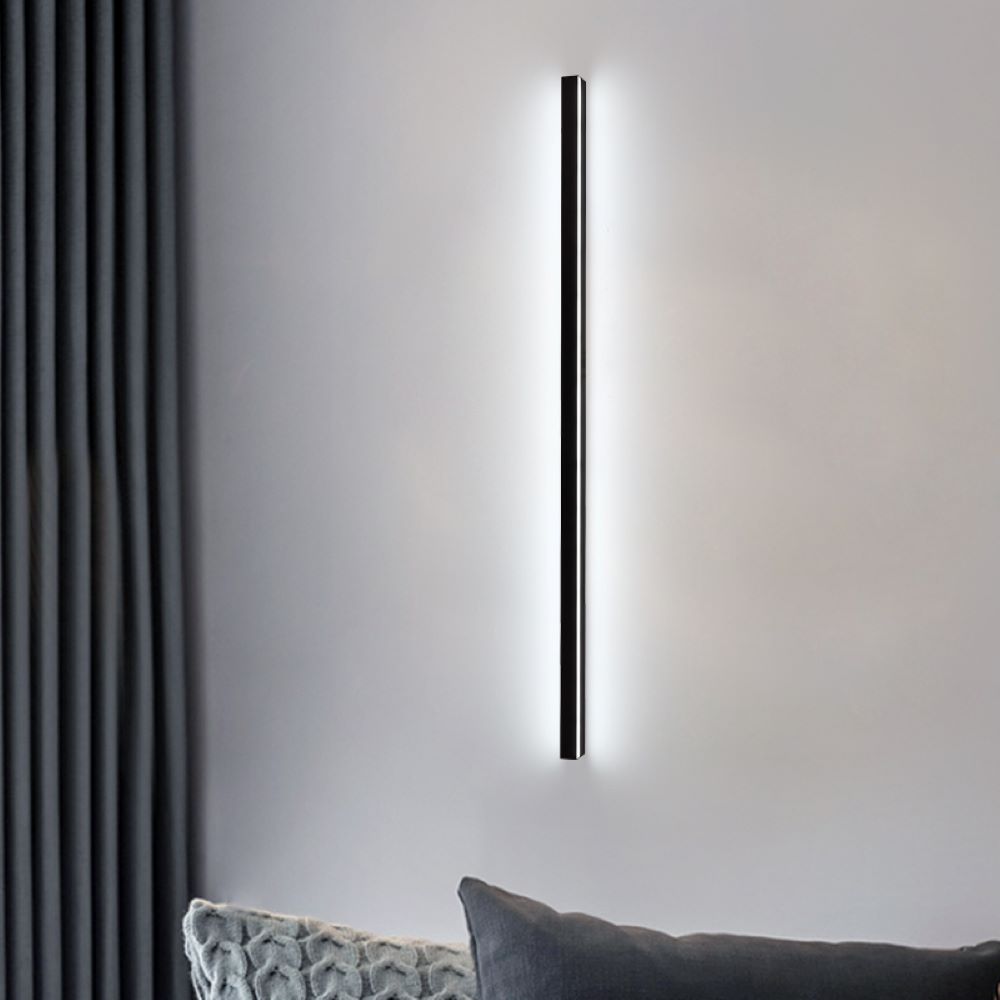 Moderní nástěnná lampa s nastavitelným LED osvětlením a možností stmívání – elegantní nástěnná lampa pro vnitřní použití 8