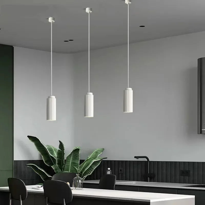 Moderní skandinávský LED stropní lampa 0