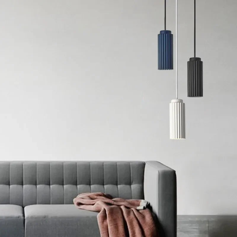 Moderní skandinávský LED stropní lampa 1