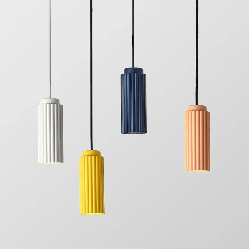 Moderní skandinávský LED stropní lampa 3