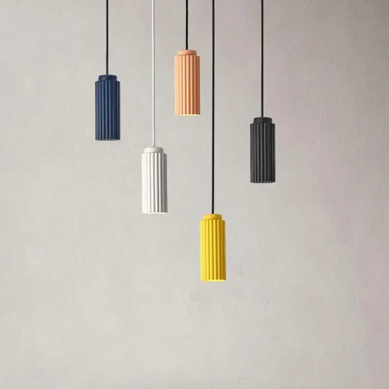 Moderní skandinávský LED stropní lampa 4