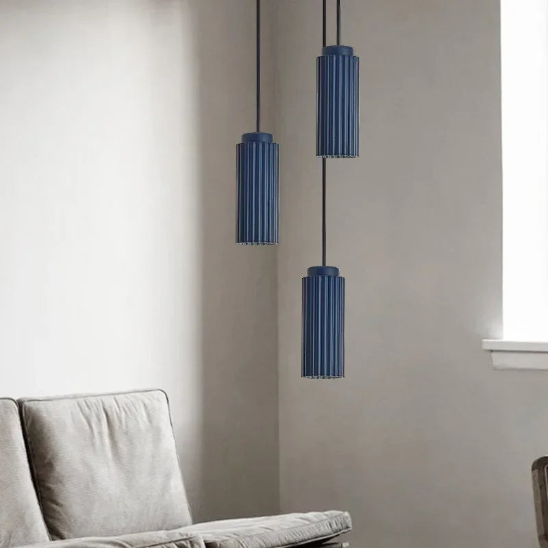 Moderní skandinávský LED stropní lampa 5