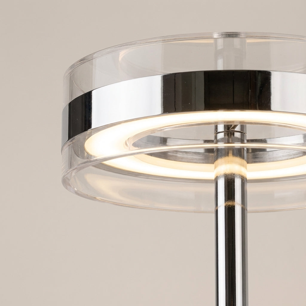Moderní válcová stolní lampa s vyřezávaným stínidlem – elegantní stolní lampy do obývacího pokoje, měkké světlo, minimalistický design 3