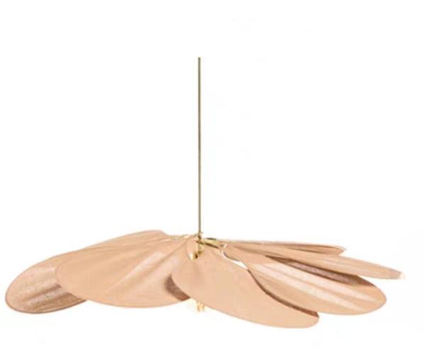 Moderní závěsná lampa ve tvaru květiny 2