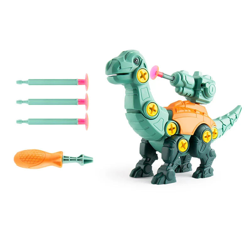 Montessori STEM stavebnice s dinosaury pro děti 7-12 let s mikrobloky a stavebními kostkami 0