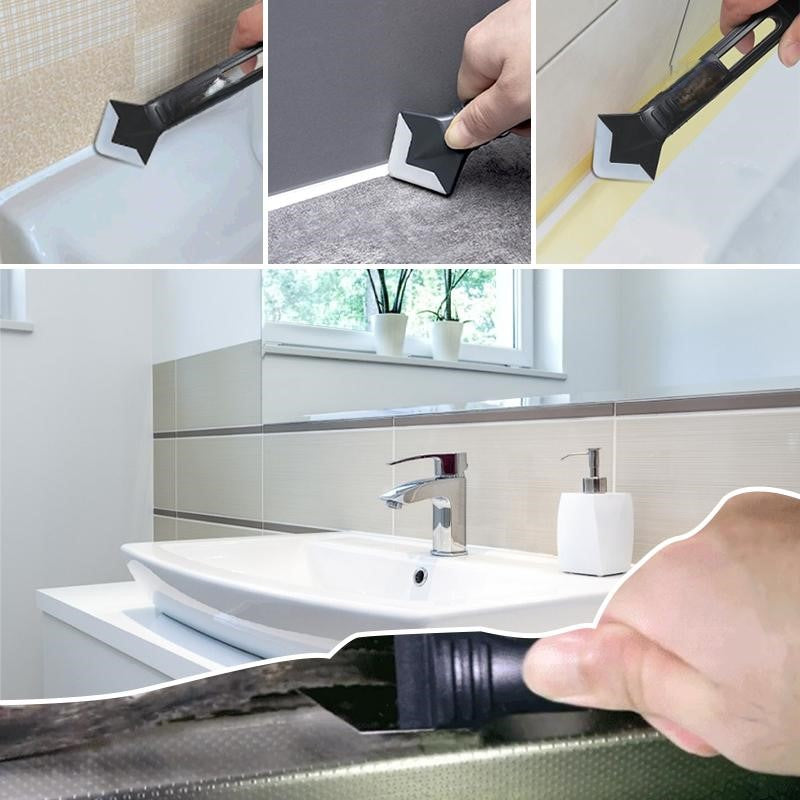 Multifunkční sada silikonového nářadí pro efektivní odstraňování a aplikaci tmelu. 4