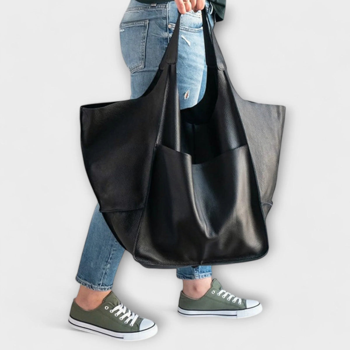 Nadměrná víkendová taška Eline z umělé kůže, stylový a praktický doplněk pro cestování, 9