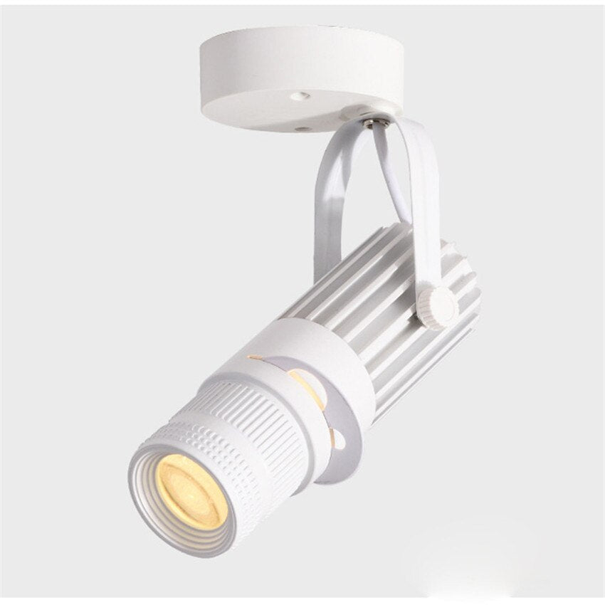Nastavitelné, stmívatelné LED stropní bodové světlo s energeticky úsporným designem – moderní kartáčovaný nikl, 7W/10W/15W 2