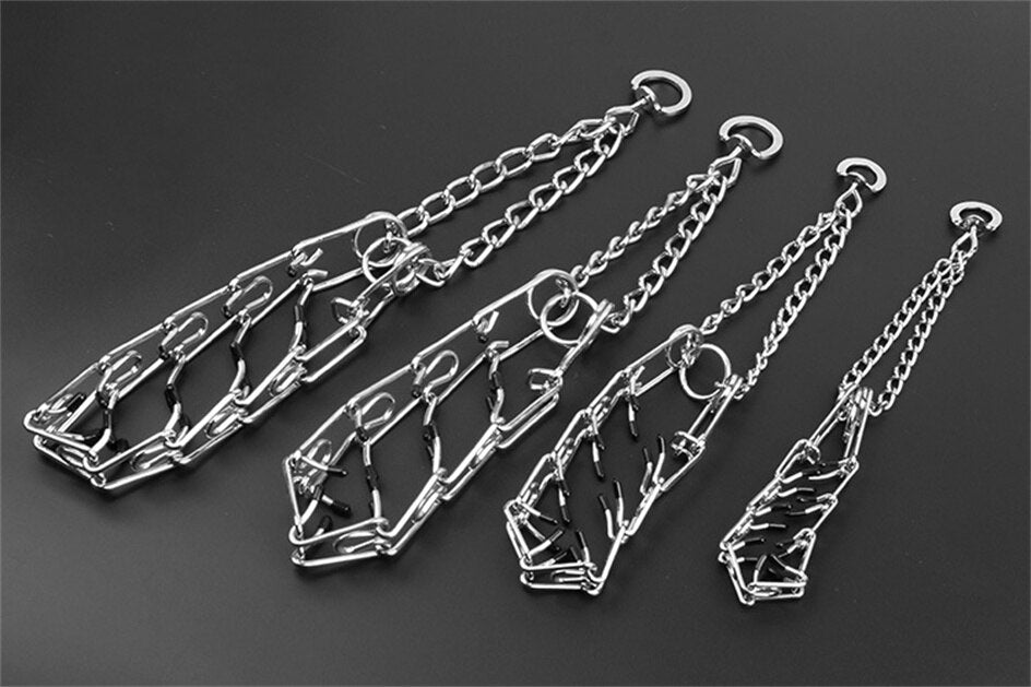 Nastavitelný obojek pro výcvik psů - humánní a s kontrolou tahu 2