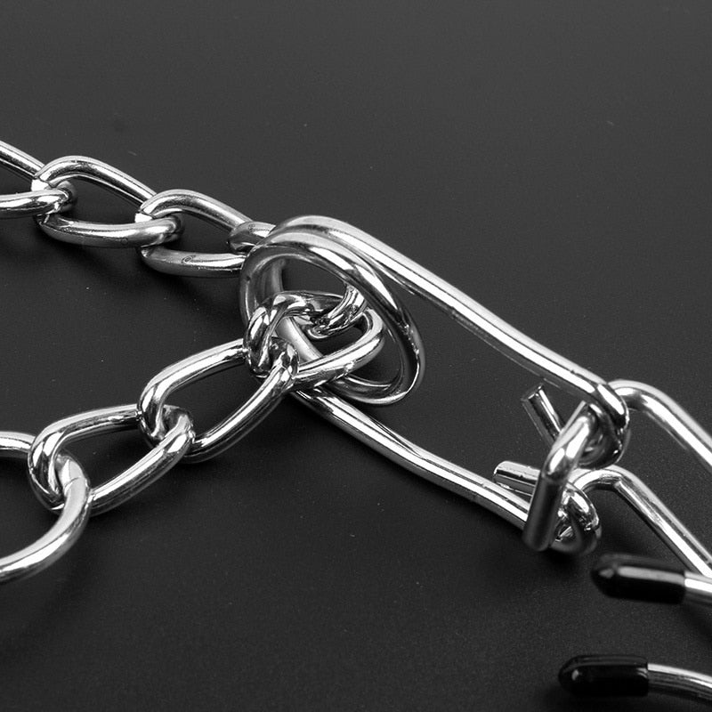 Nastavitelný obojek pro výcvik psů - humánní a s kontrolou tahu 5