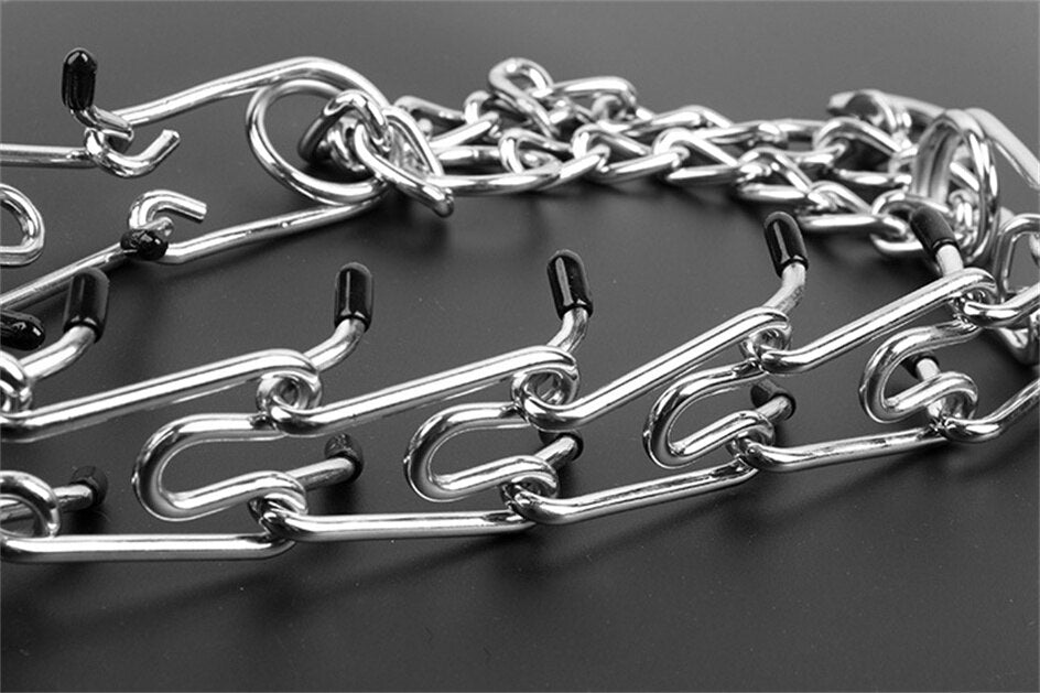 Nastavitelný obojek pro výcvik psů - humánní a s kontrolou tahu 6