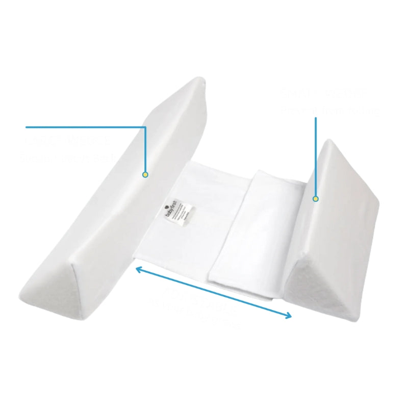 Nastavitelný ortopedický dětský polštář s protiskluzovým designem – ergonomická opora a pohodlí 4