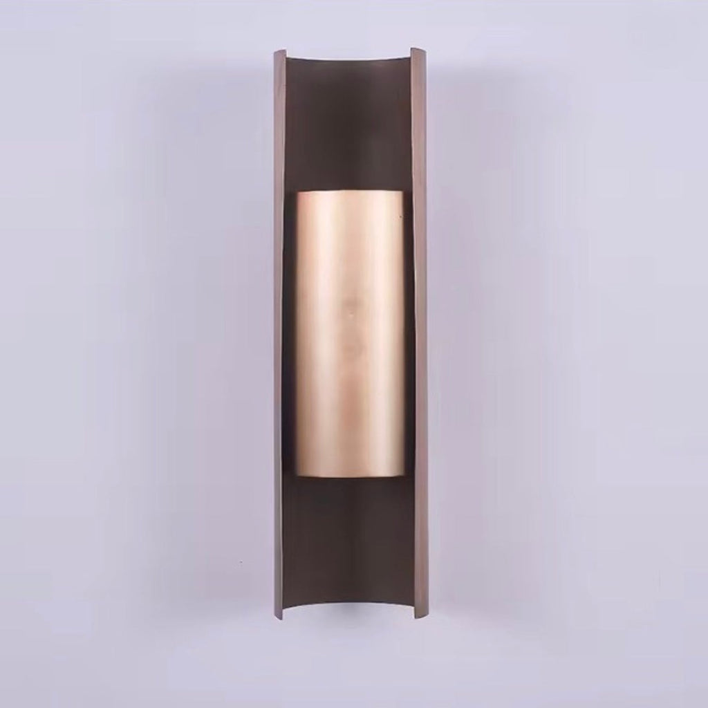 Nástěnná lampa s dvojitým osvětlením z nerezové oceli, moderní minimalistický design, roz 1