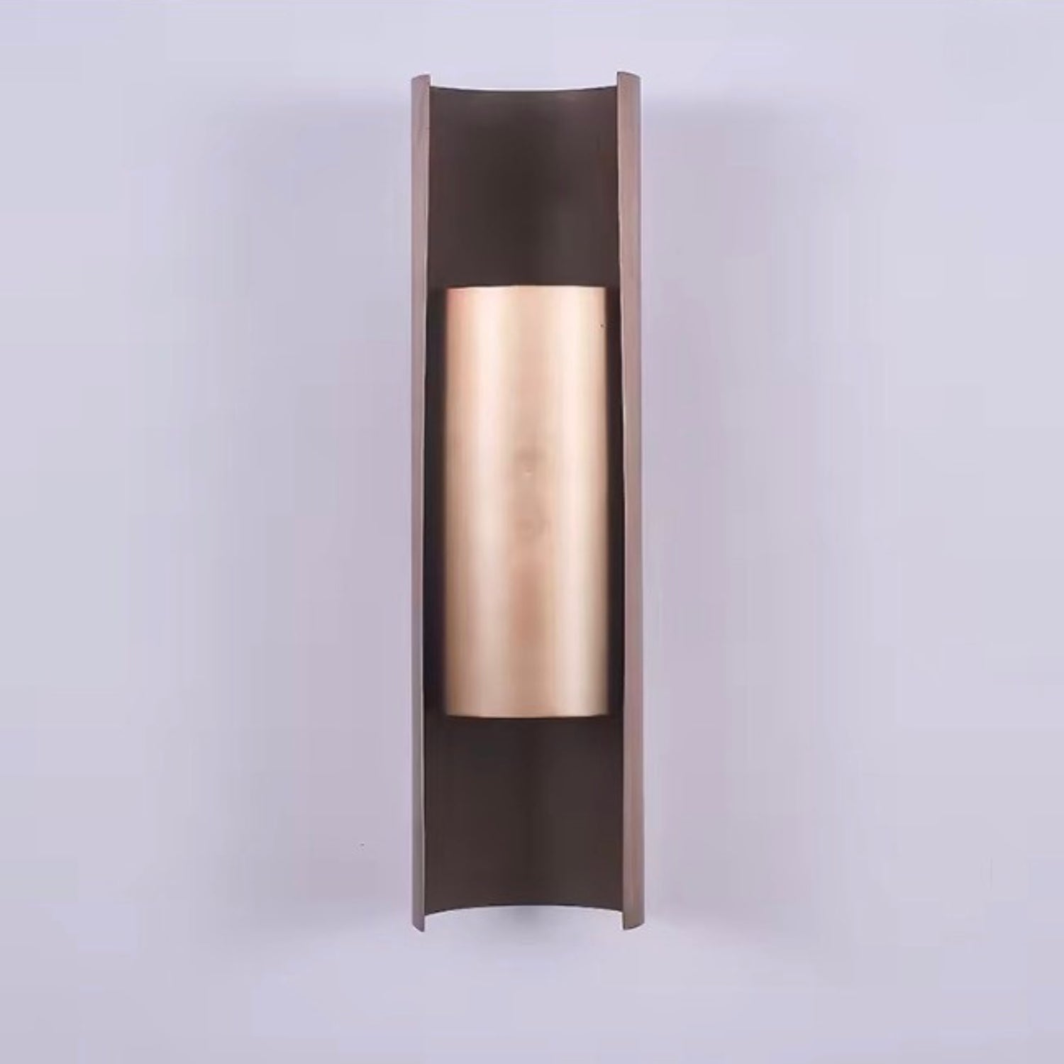 Nástěnná lampa s dvojitým osvětlením z nerezové oceli, moderní minimalistický design, roz 1