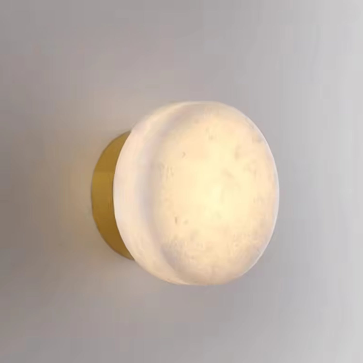 Nástěnná lampa s vestavěnou LED z mramoru a hliníku, moderní design pro elegantní osv 0