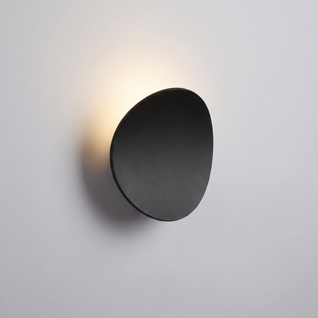 Nástěnné Svítidlo LED s Měkkým Světlem – Minimalistický Hliníkový Design v Černé nebo Bílé 0