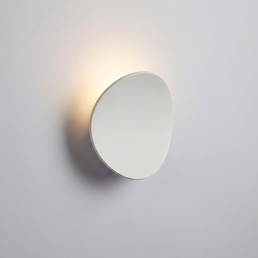 Nástěnné Svítidlo LED s Měkkým Světlem – Minimalistický Hliníkový Design v Černé nebo Bílé 1