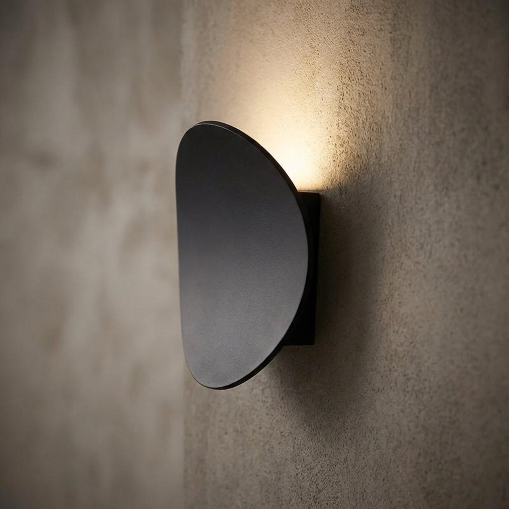 Nástěnné Svítidlo LED s Měkkým Světlem – Minimalistický Hliníkový Design v Černé nebo Bílé 2