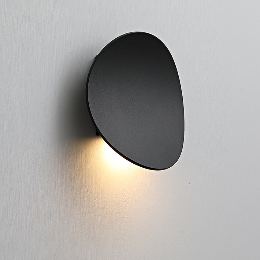 Nástěnné Svítidlo LED s Měkkým Světlem – Minimalistický Hliníkový Design v Černé nebo Bílé 3