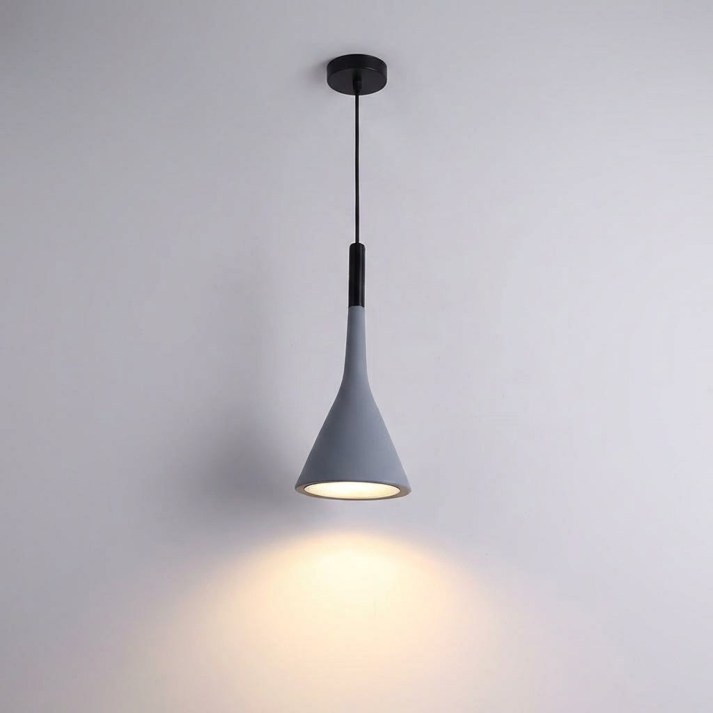 Nástěnné Svítidlo s Nastavitelným Kabelem – Skandinávský Minimalistický Design z Pryskyřice a Hliníku 5