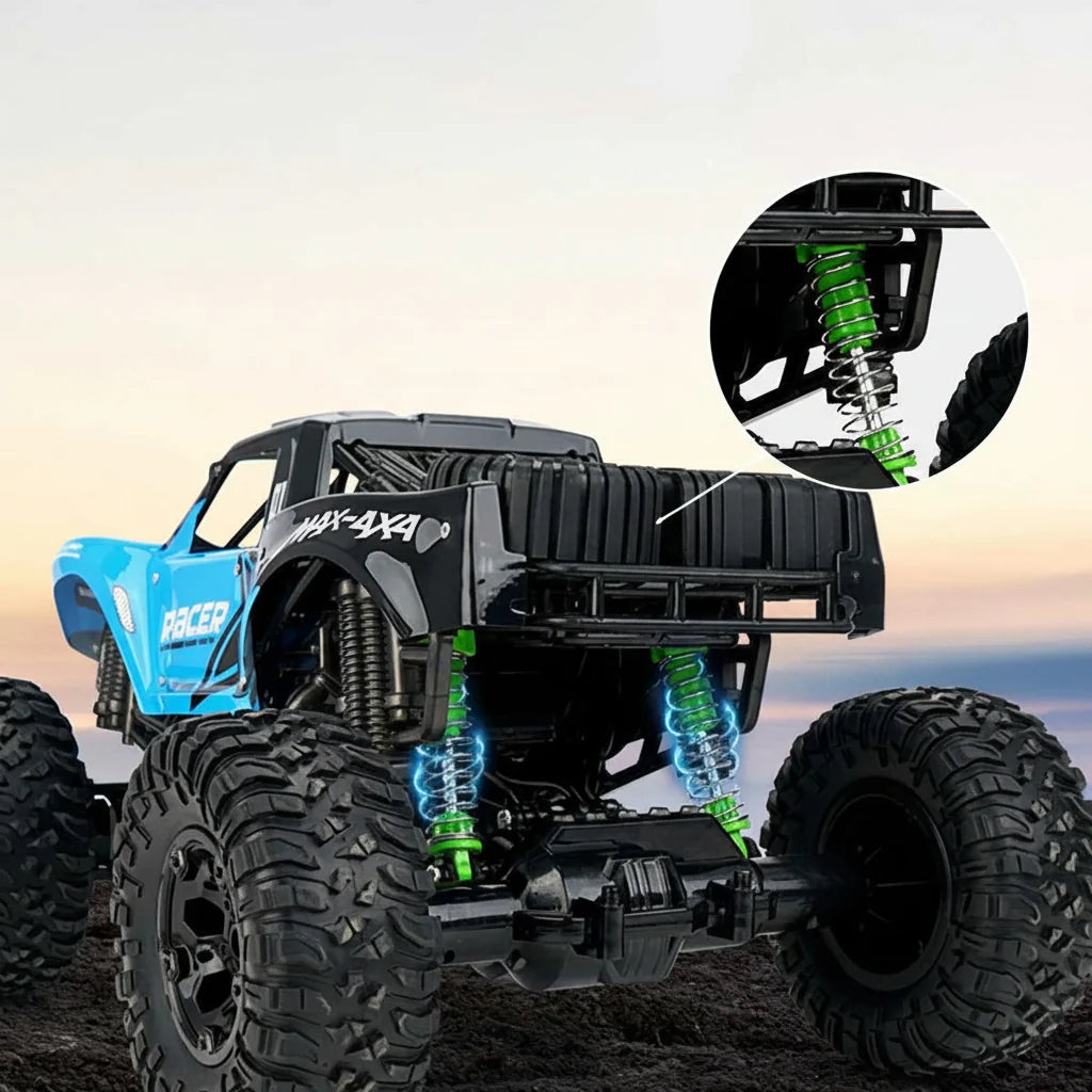Obojživelné RC auto na dálkové ovládání 4x4 s vodotěsností IP66 a nezávisl 5