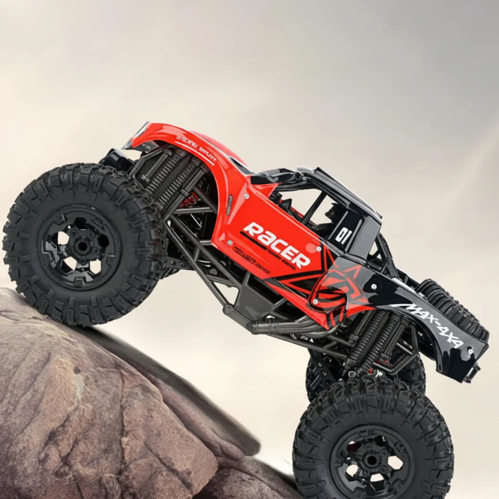 Obojživelné RC auto na dálkové ovládání 4x4 s vodotěsností IP66 a nezávisl 6