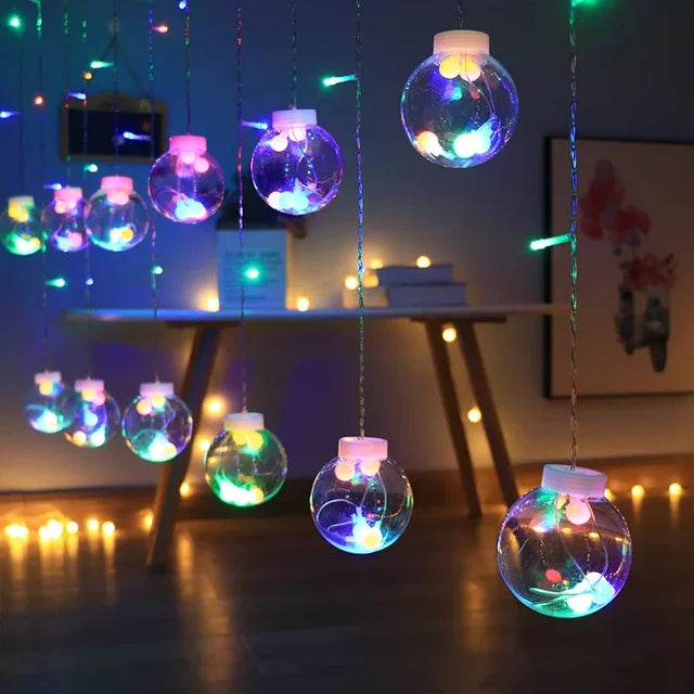 Oboustranná vodotěsná LED girlanda 0