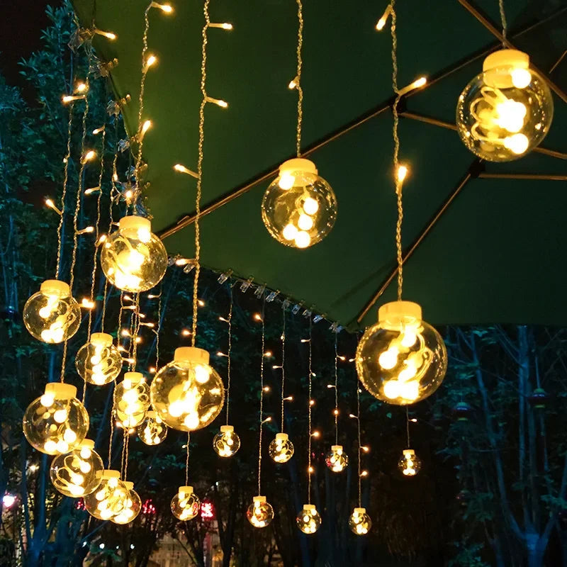 Oboustranná vodotěsná LED girlanda 3