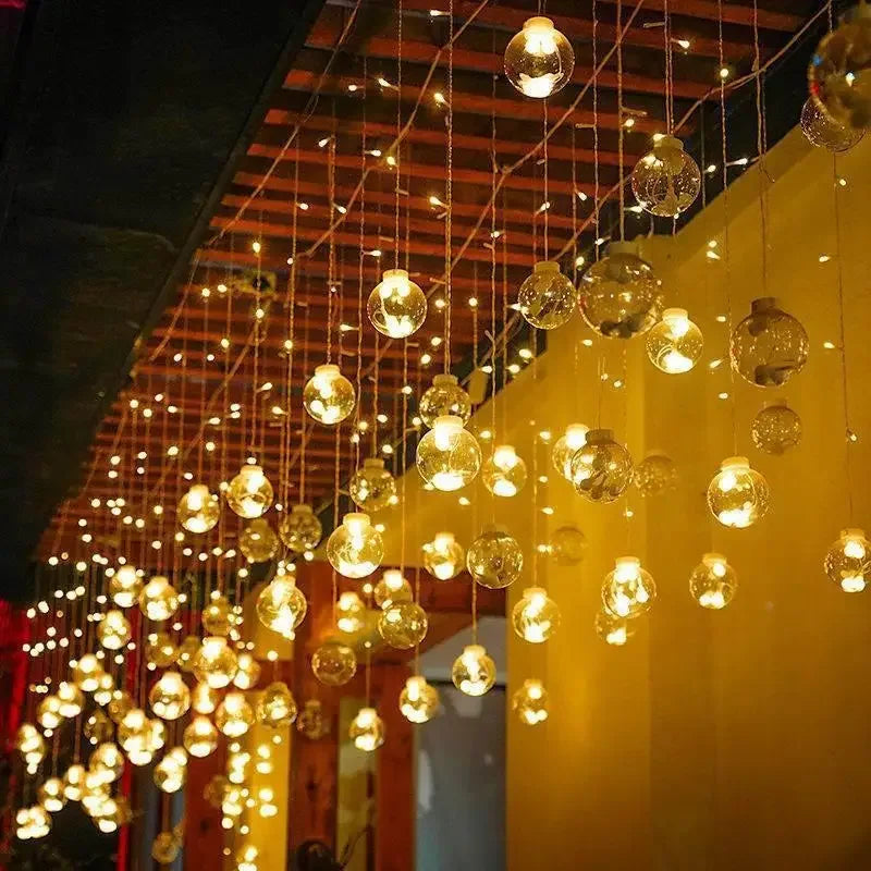 Oboustranná vodotěsná LED girlanda 4