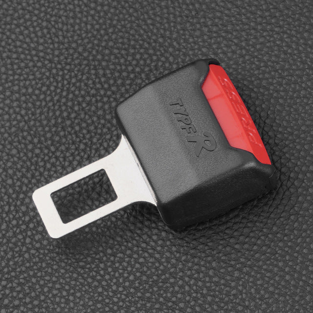 Odolné plastové a kovové prodloužení bezpečnostního pásu do auta – černé, snadná instalace 1