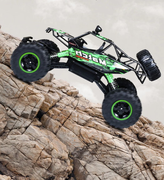 Odolný monster truck na dálkové ovládání pro terénní dobrodružství 2