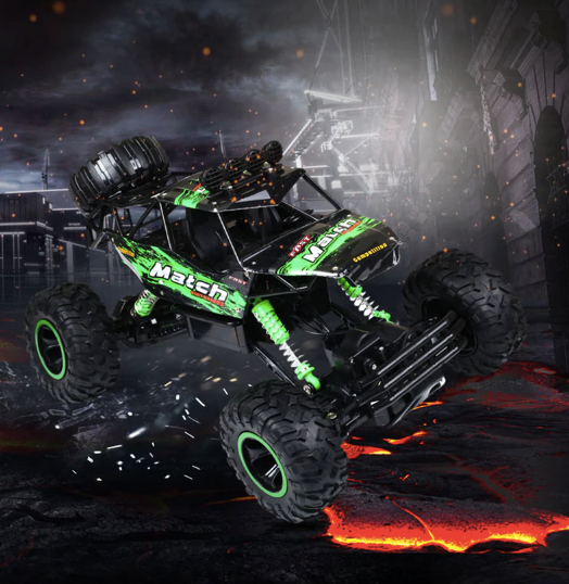 Odolný monster truck na dálkové ovládání pro terénní dobrodružství 3