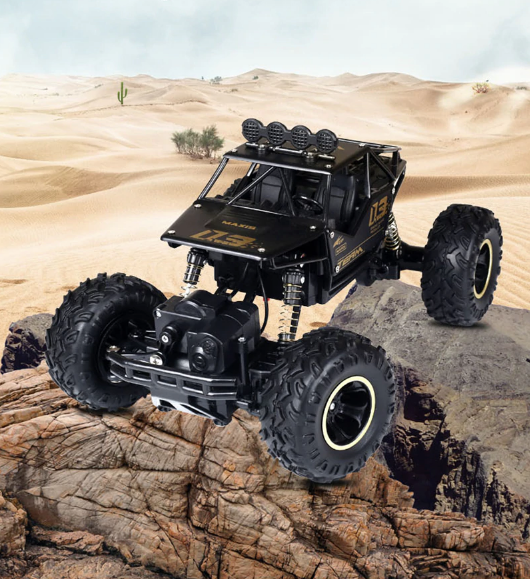 Odolný monster truck na dálkové ovládání pro terénní dobrodružství 4