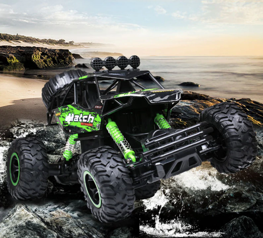 Odolný monster truck na dálkové ovládání pro terénní dobrodružství 5