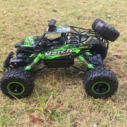 Odolný monster truck na dálkové ovládání pro terénní dobrodružství 6