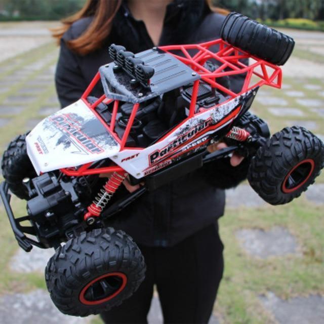Odolný monster truck na dálkové ovládání pro terénní dobrodružství 7