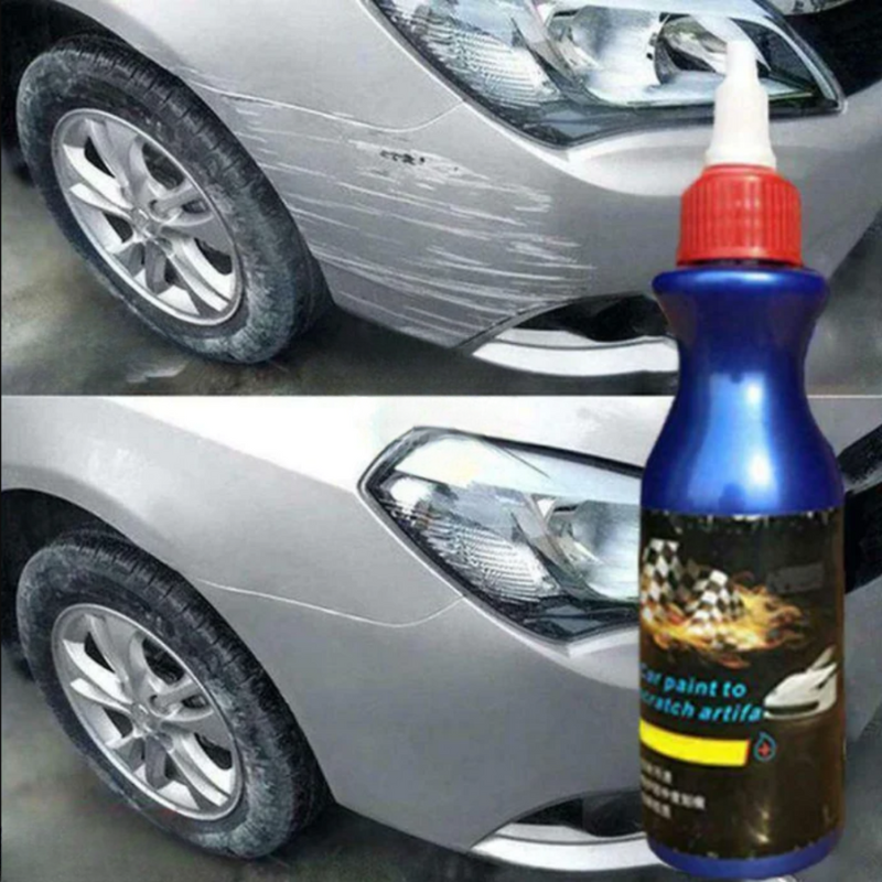 Odstraňovač škrábanců pro automobily s neabrazivním složením, všestranná lešt 0