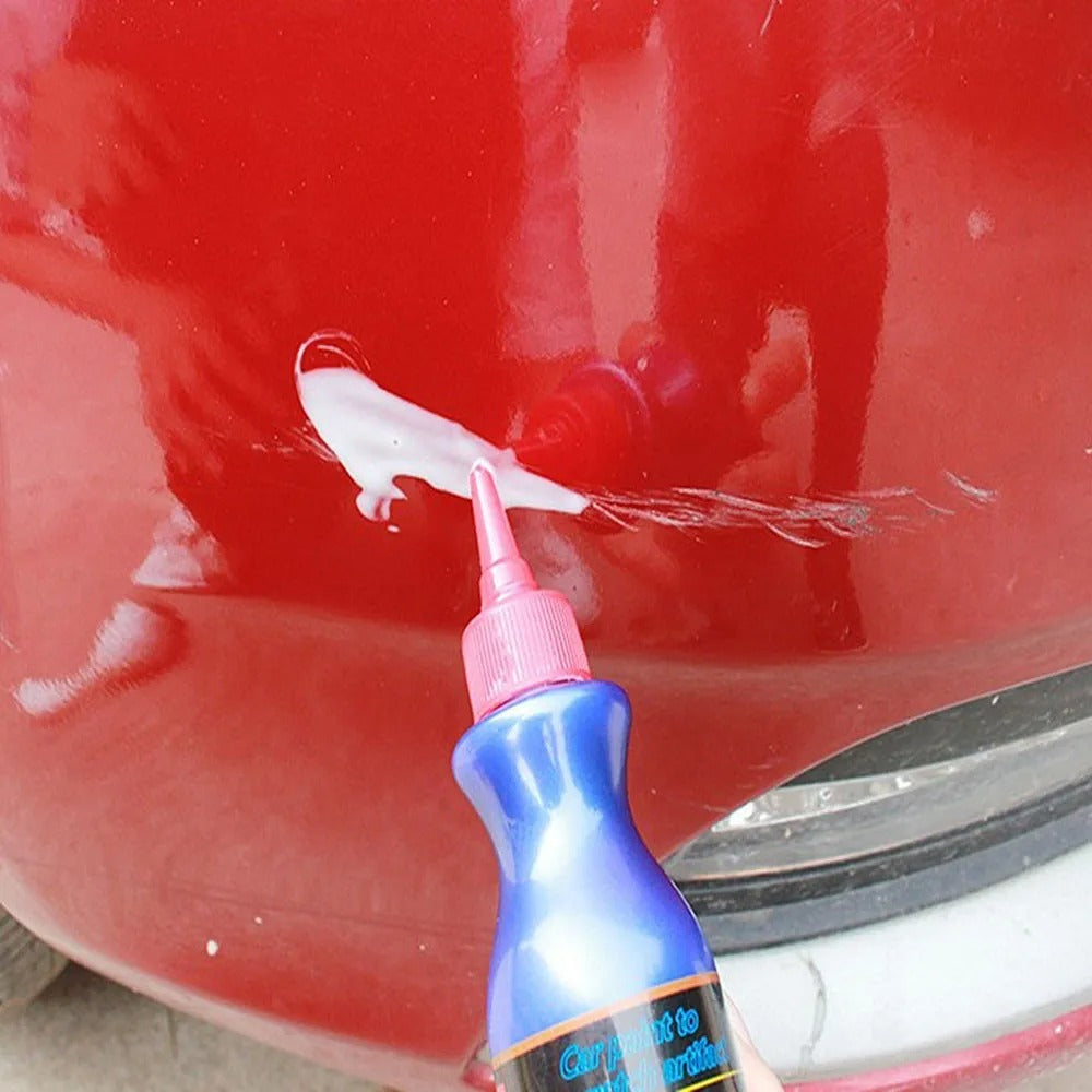 Odstraňovač škrábanců pro automobily s neabrazivním složením, všestranná lešt 2