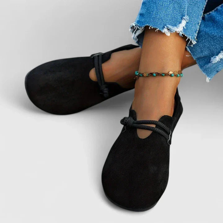Ortopedické mokasíny pro pohodlnou chůzi s prodyšným materiálem, elegantní letní boty 1