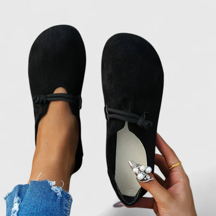 Ortopedické mokasíny pro pohodlnou chůzi s prodyšným materiálem, elegantní letní boty 3