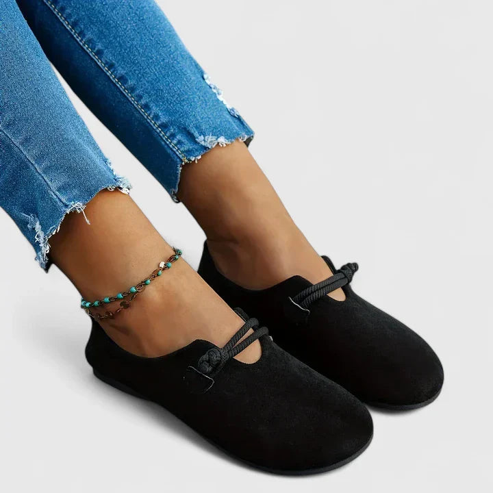 Ortopedické mokasíny pro pohodlnou chůzi s prodyšným materiálem, elegantní letní boty 5