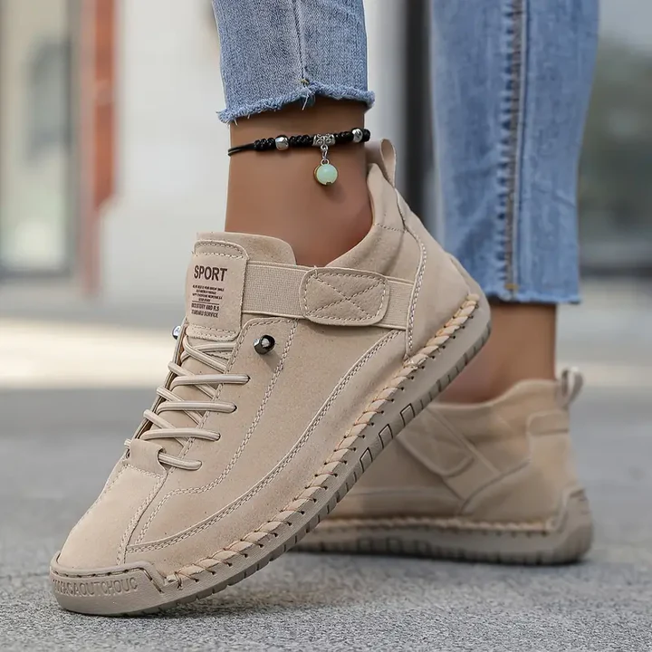 Ortopedické tenisky s podporou a širokým střihem pro celodenní pohodlí, vyrobené z textil 1