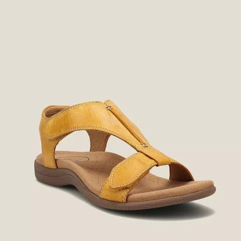 Ortopedické sandály pro ženy s elegantním zapínáním a prodyšným designem – pohodlná letní obuv 4