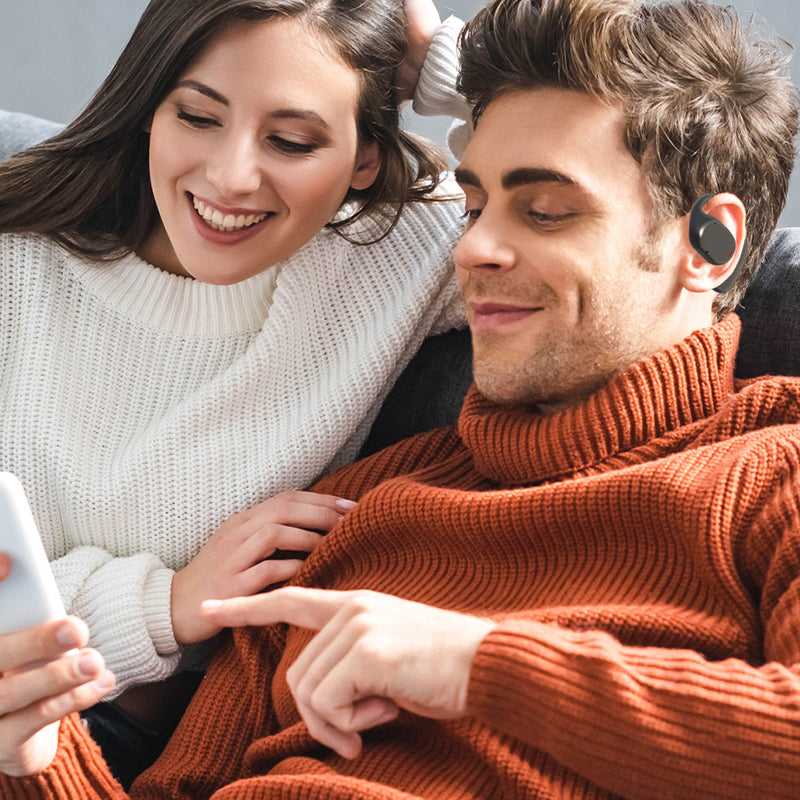 Otevřená Bluetooth sluchátka s lehkou a vodotěsnou konstrukcí 1