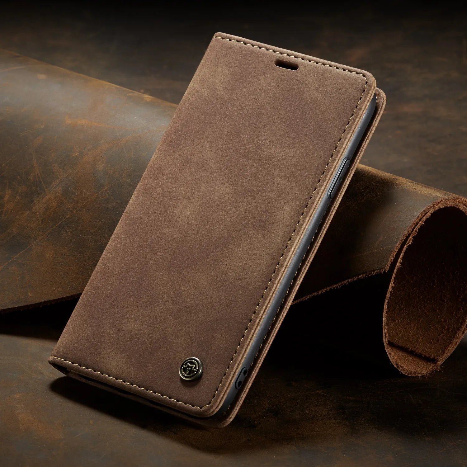 Peněženka 2 v 1 pro Samsung Galaxy s přihrádkami na karty – umělá kůže, různé barvy 6