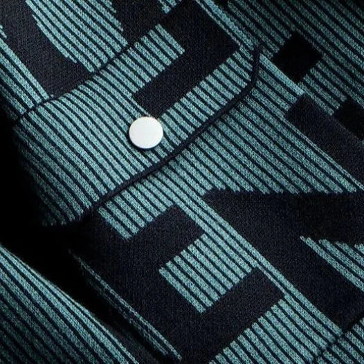 Pletený kardigan ve vintage stylu se zapínáním na knoflíky – měkká a pohodlná látka – volný střih – klasický design pro ženy 2